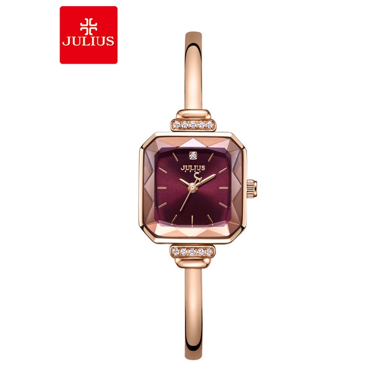 Julius Official | Đồng hồ nữ Julius JA-1316 dây thép