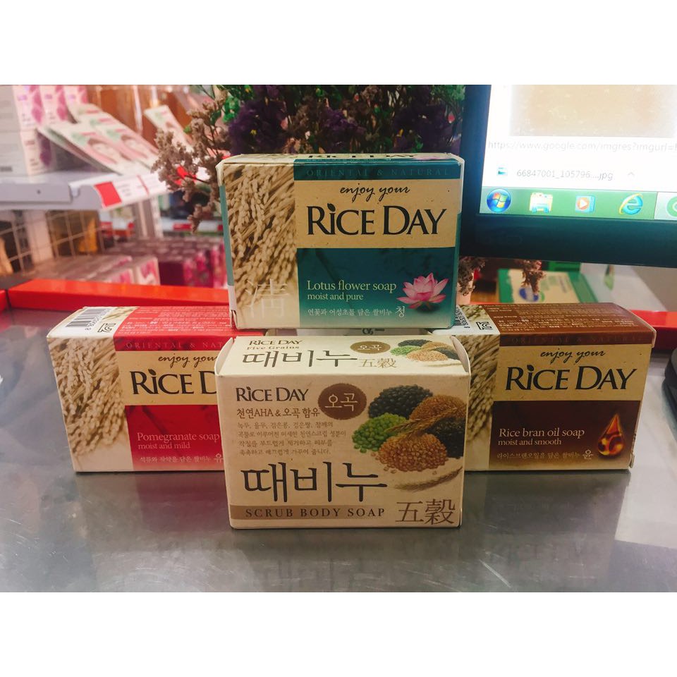 Xà Bông Cục RICEDAY