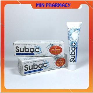 Kem Su bạc - Subac chứa nano bạc và thảo dược