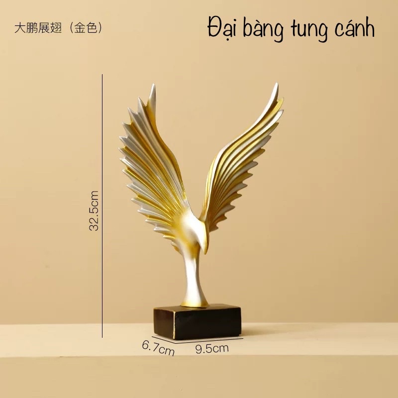 ( CÓ SẴN) Đồ trang trí bày tủ phòng khách siêu sang