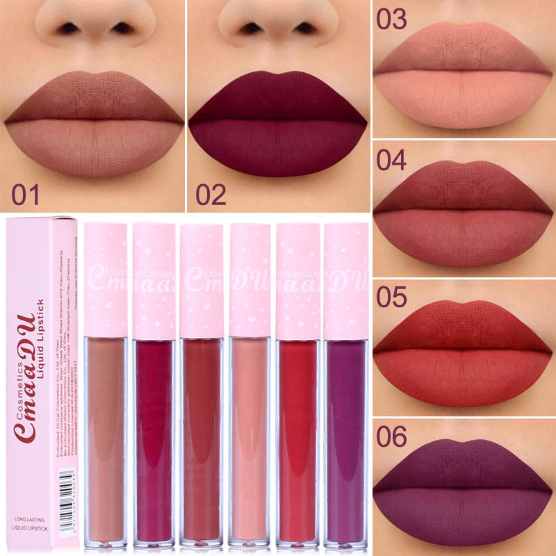 Mờ / Matte (Hàng Mới Về) Son Môi Chống Thấm Nước Và Lâu Trôi Cao Cấp | BigBuy360 - bigbuy360.vn
