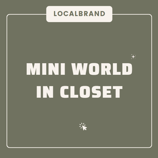 Mini World In Closet