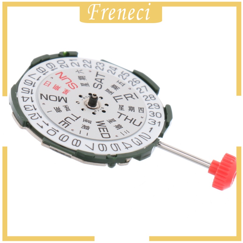 Đồng Hồ Quartz Có Con Lăn Đôi Sử Dụng Pin Cho Miyota 2035