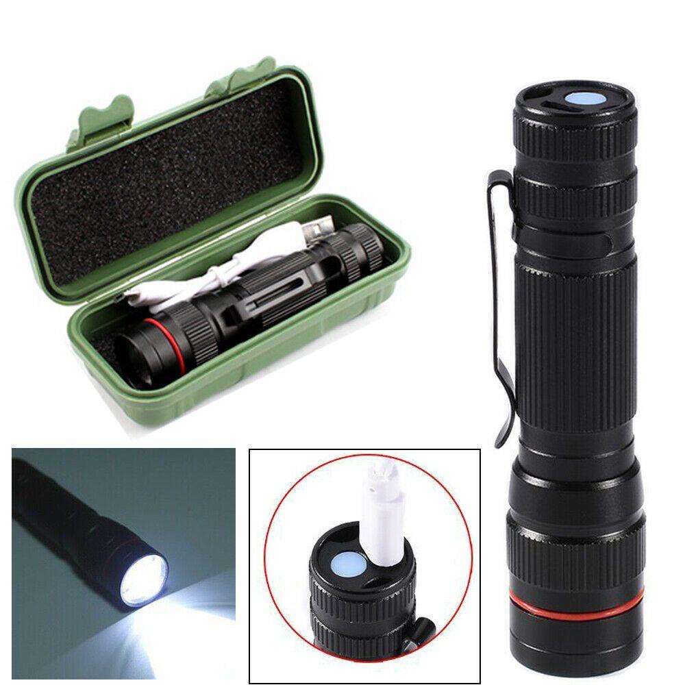 Đèn Pin Mini Siêu Sáng Tiện Dụng Mang Theo Du Lịch Cắm Trại