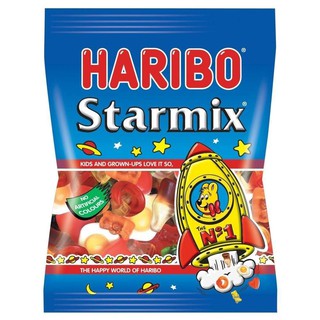 Kẹo dẻo Haribo Star Mix gummy – gói 80g
