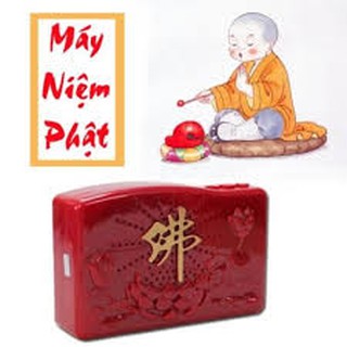 Máy niệm phật- có sẳn 8 bài kinh- tặng kèm 2 cục pin