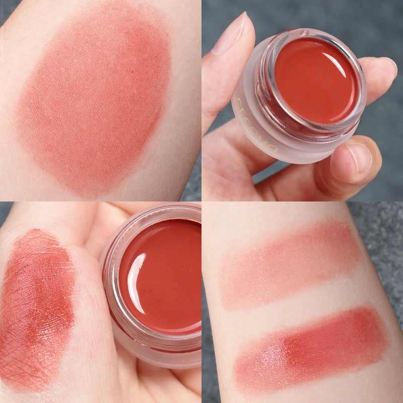 (Hàng Mới Về) Phấn Má Hồng Dạng Gel Mềm Mịn Trang Điểm Cho Nữ | BigBuy360 - bigbuy360.vn
