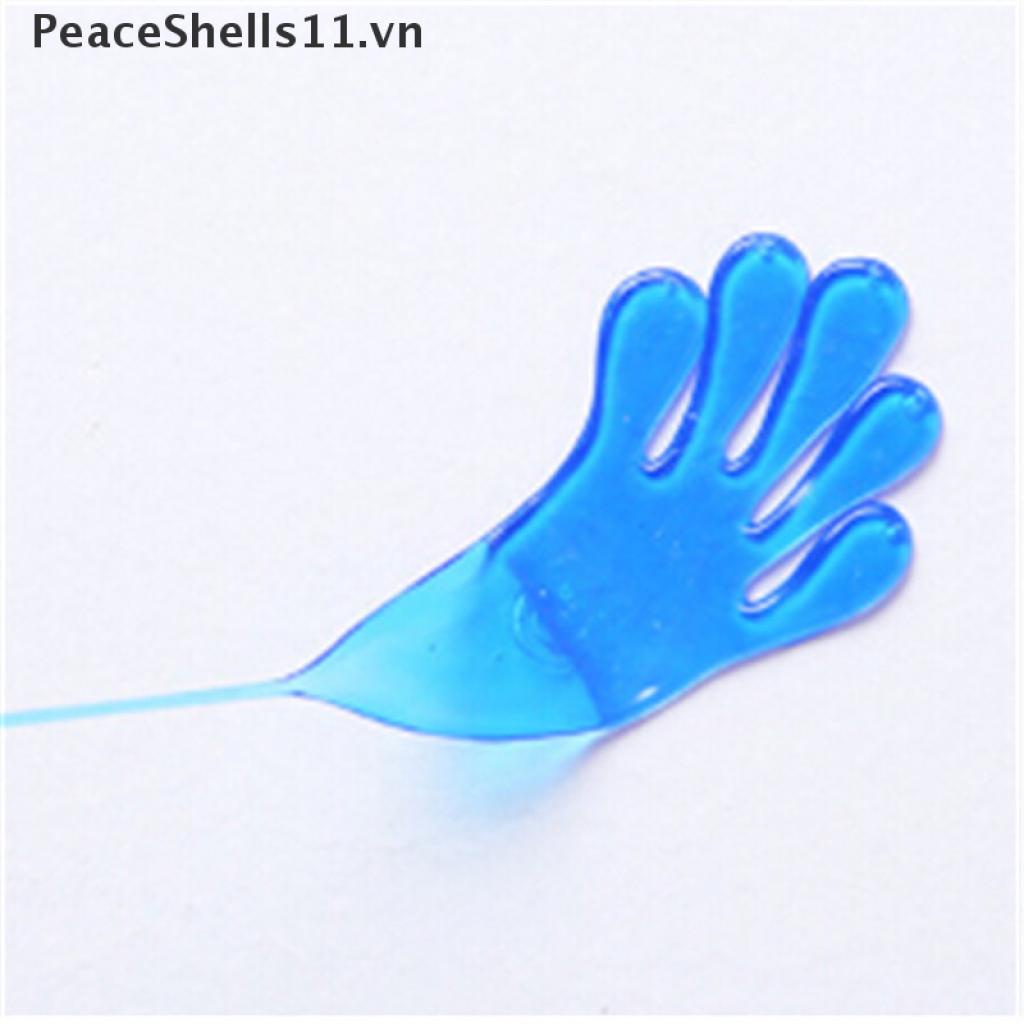 [PeaceShells11] Set 5 Đồ Chơi Bàn Tay Đàn Hồi Dính Đàn Hồi Cho Trẻ Em Làm Quà Tặng Tiệc Tùng