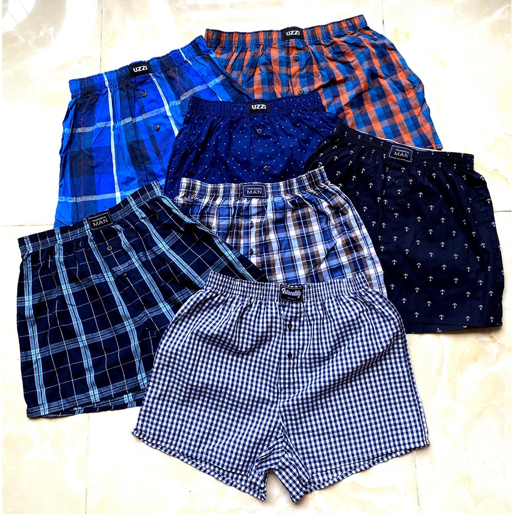 Quần Đùi Nam Mặc Nhà, Măc Ngủ Lưng Xì Hàng Đep, Quyến Rũ [Giao Màu Ngẫu Nhiên] | BigBuy360 - bigbuy360.vn