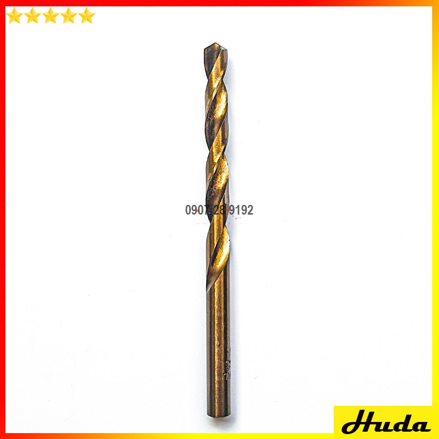 10 Mũi khoan sắt kim loại Total Ingco chất liệu thép cao cấp uio