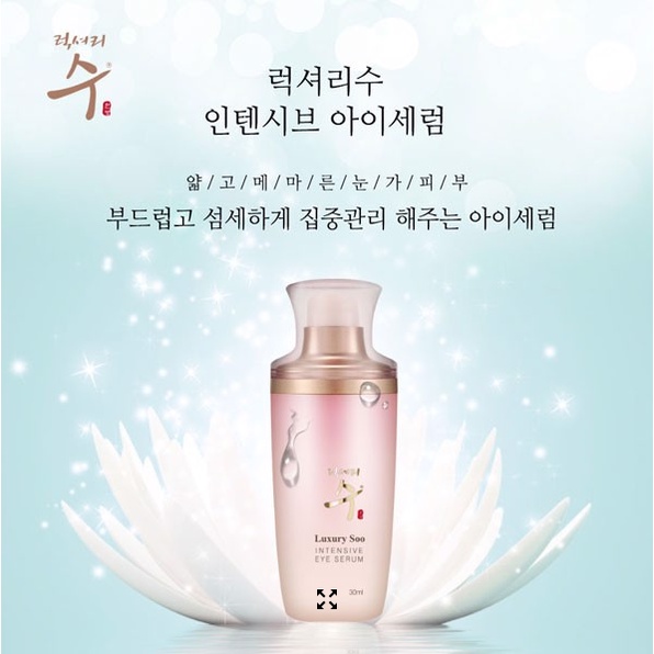 Huyết thanh dưỡng mắt Luxury Soo - S+MIRACLE - Hàn Quốc