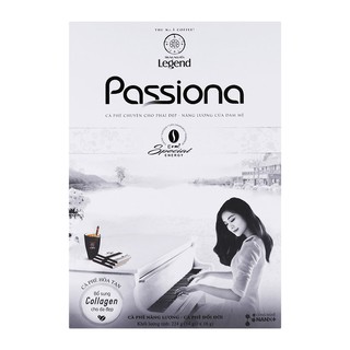 Cà Phê Hòa Tan Passion 224g