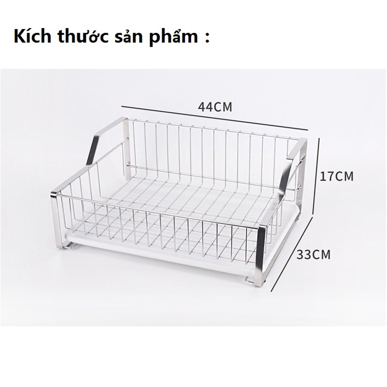 Kệ nhà bếp đa năng Inox đựng đũa