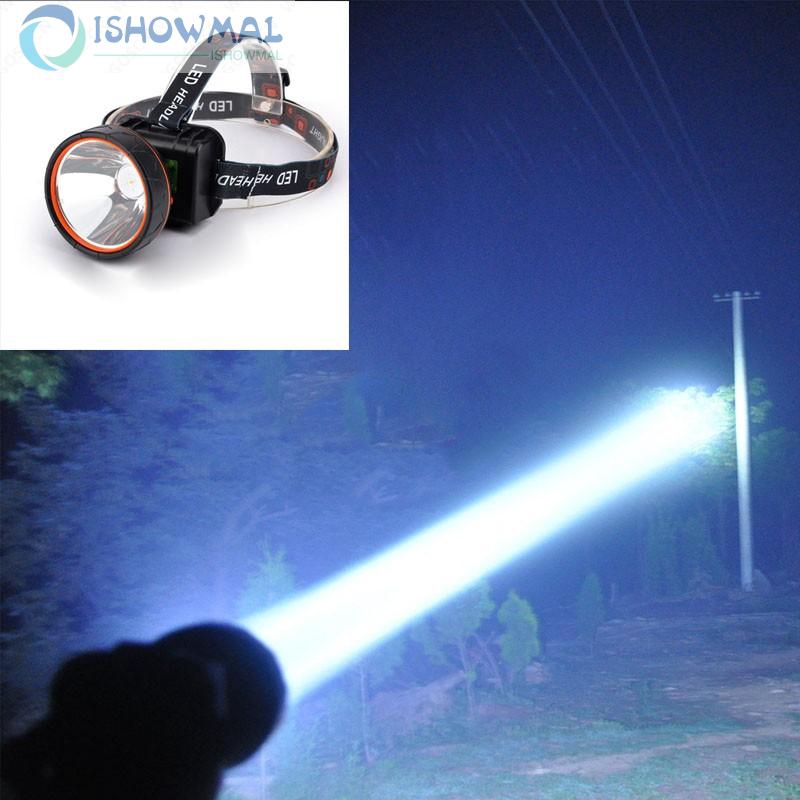 Đèn Pin Đội Đầu Siêu Sáng Chống Thấm Nước Có Thể Sạc