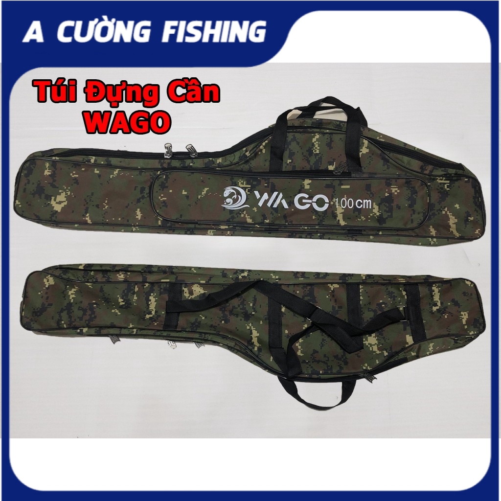 Túi đựng cần câu WAGO - Đủ Size 90cm đến 140cm