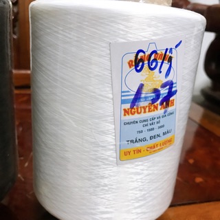 Chỉ tơ vắt sổ ống 1kg