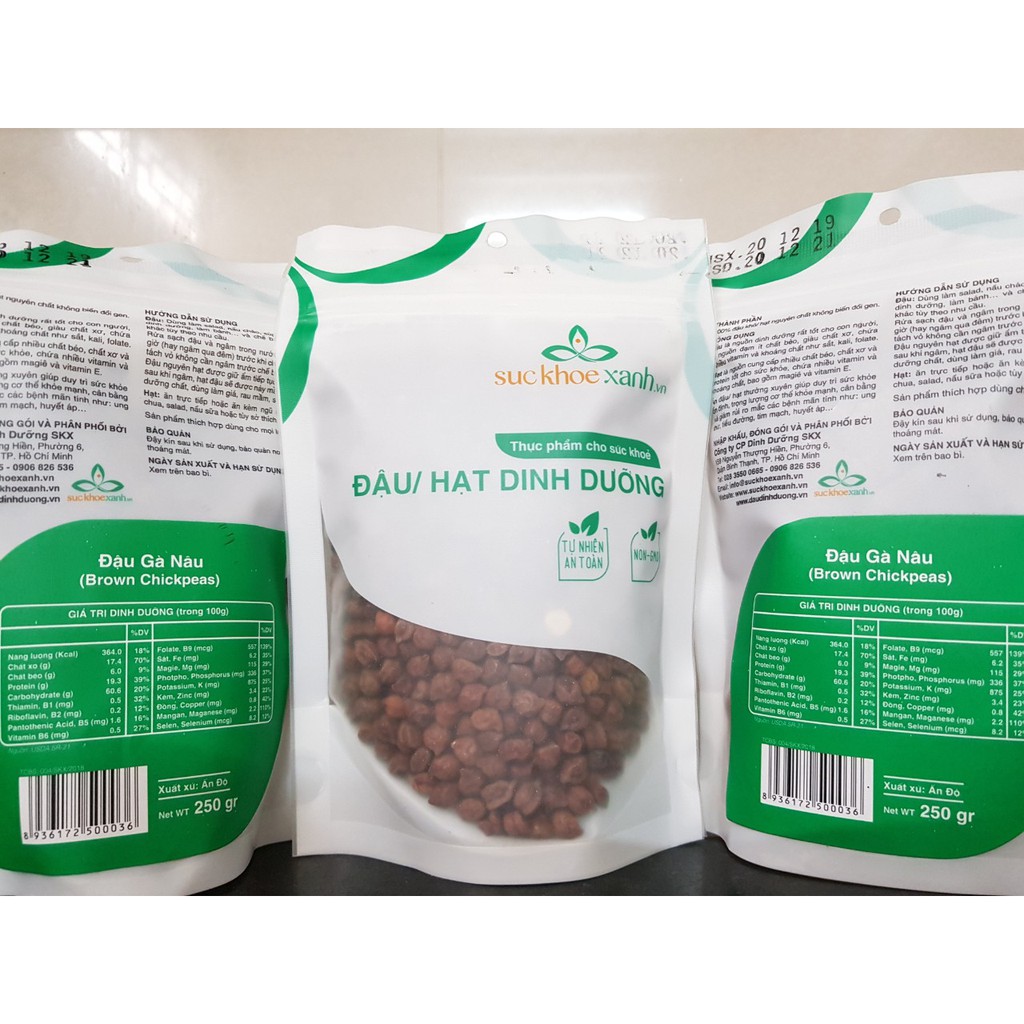 Đậu gà Chickpeas 250g