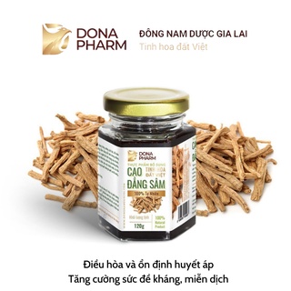 Cao Đẳng sâm Donapharm cao dược liệu ổn định huyết áp, tăng đề kháng 120g