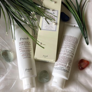 Sữa Rửa Mặt Fresh Soy Face Cleanser 150ml 'Vỏ hộp rách nhẹ' SALE