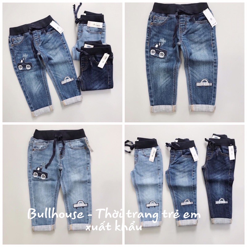 QUẦN JEAN BÉ TRAI XUẤT DƯ