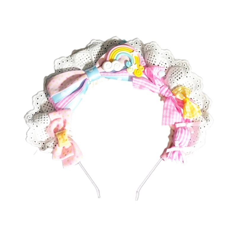 Băng Đô Trang Điểm Hình Nơ Nhiều Màu Sắc Thanh Lịch Dành Cho Nữ