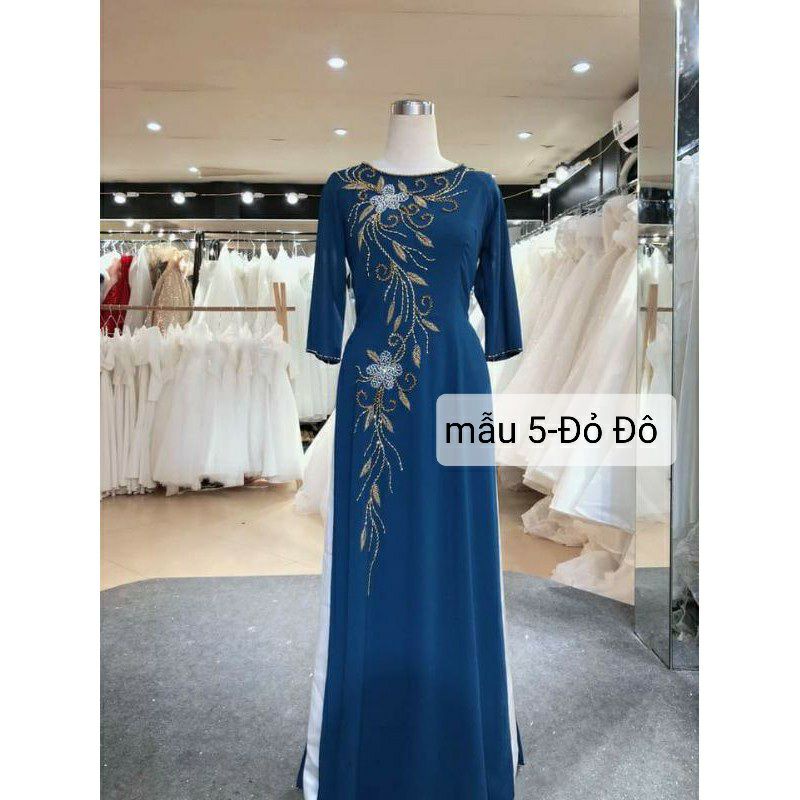 ÁO DÀI  MẸ 2 tà , Kèm QUẦN | BigBuy360 - bigbuy360.vn