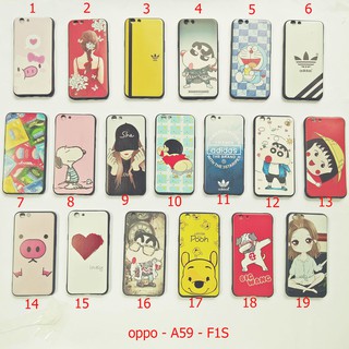 Ốp lưng OPPO A59 - F1S ốp dẻo in nôi 6D new hot