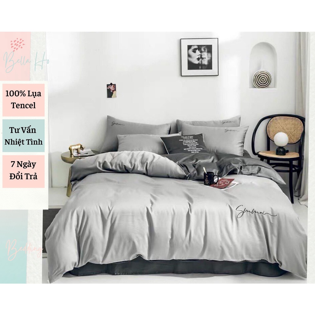 Bộ Gối Lụa Sumoi 60S Siêu Sịn Mát Mịn