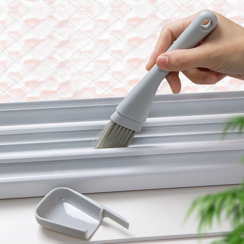Bàn Chải Làm Sạch Rãnh Cửa Sổ / Bàn Phím Máy Tính Đa Năng Có Nắp Đậy / Lỗ Thông Hơi Xe Hơi / Nhà Cửa