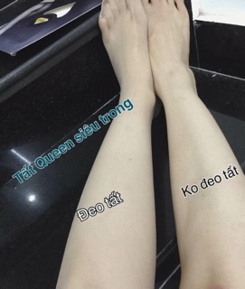 FREESHIP 50K Quần tất queen siêu mỏng siêu trong