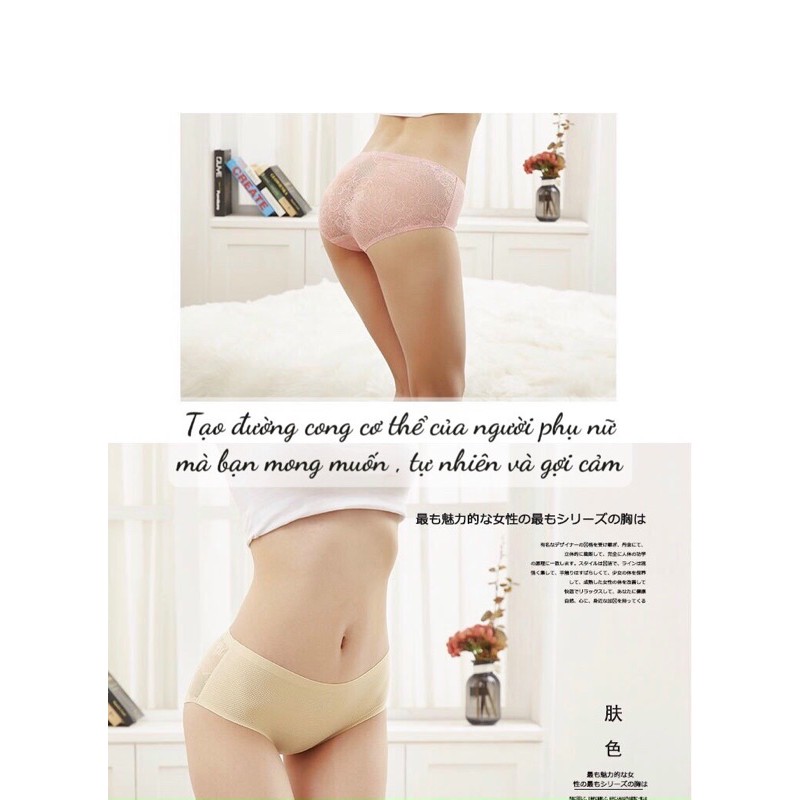 QUẦN LÓT NỮ ĐÚC SU THUN LẠNH KHÔNG ĐƯỜNG MAY MỀM MẠI❤️ĐƯỢC CHỌN MÀU [Mã 8018] | BigBuy360 - bigbuy360.vn