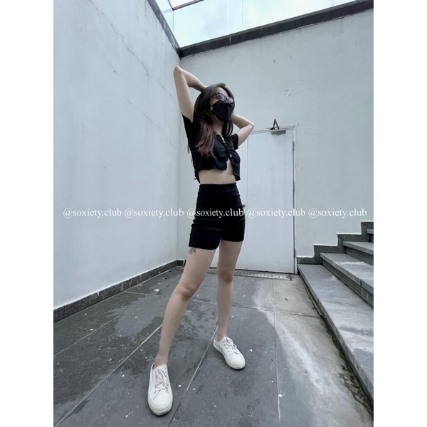 [HÌNH THẬT] Croptop basic CB tay ngắnA05