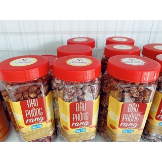 Combo 3 hũ đậu phộng rang (đường, muối, tỏi ớt), snack ăn vặt tiện lợi, thơm ngon hấp dẫn