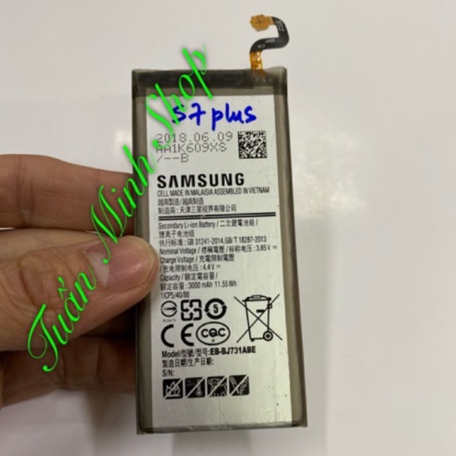 Pin Galaxy J7 Plus J731
