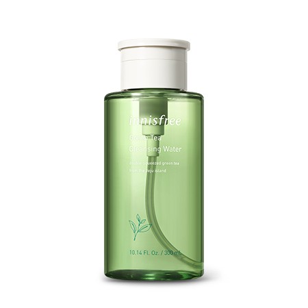 Nước Tẩy Trang Cho Da Dầu Mụn Innisfree Green Tea Cleansing Water 300ml