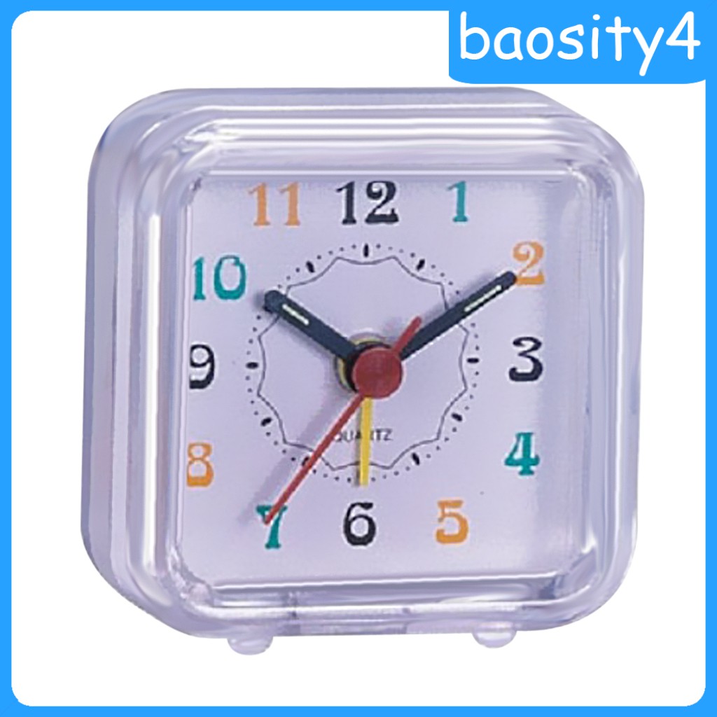 Đồng Hồ Báo Thức Để Bàn Có Đèn Đêm 01