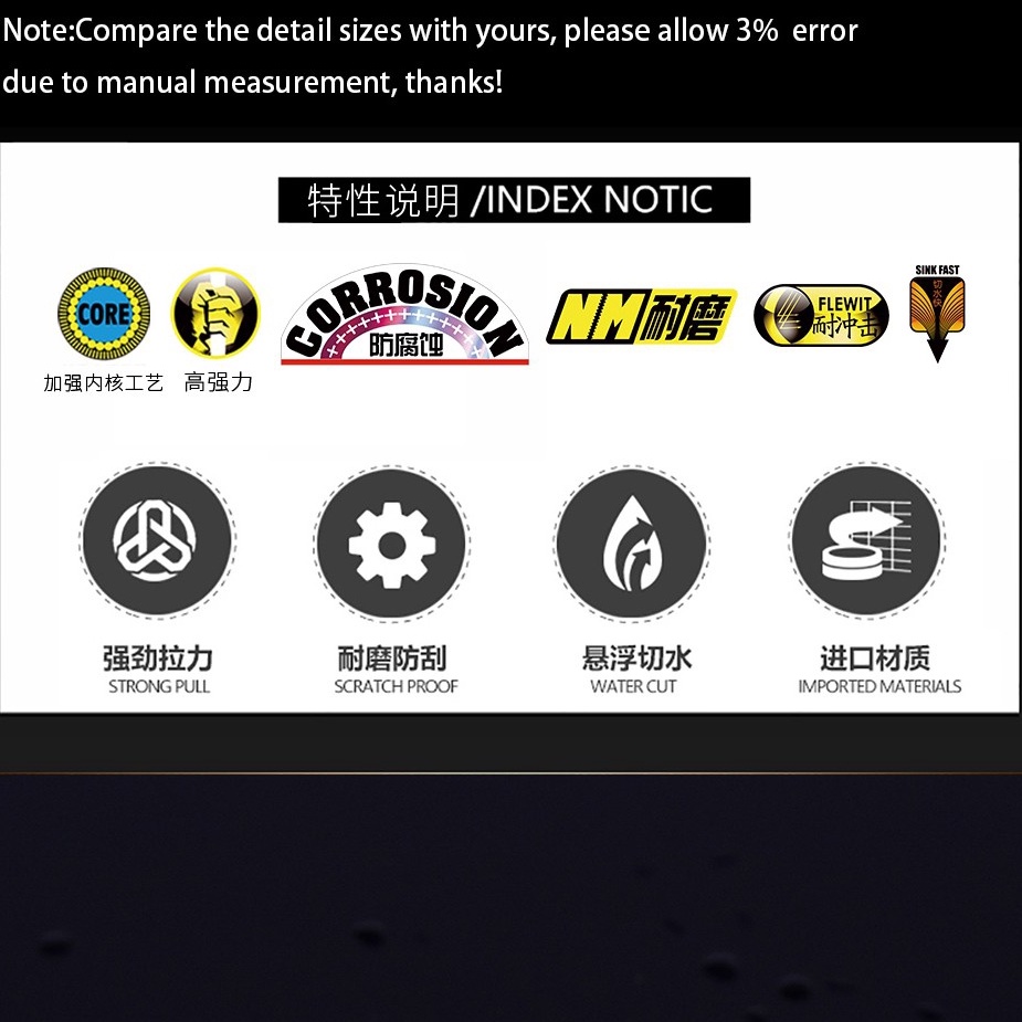 Cuộn dây câu nylon chiều dài 50m chuyên dụng cho các hoạt động câu cá