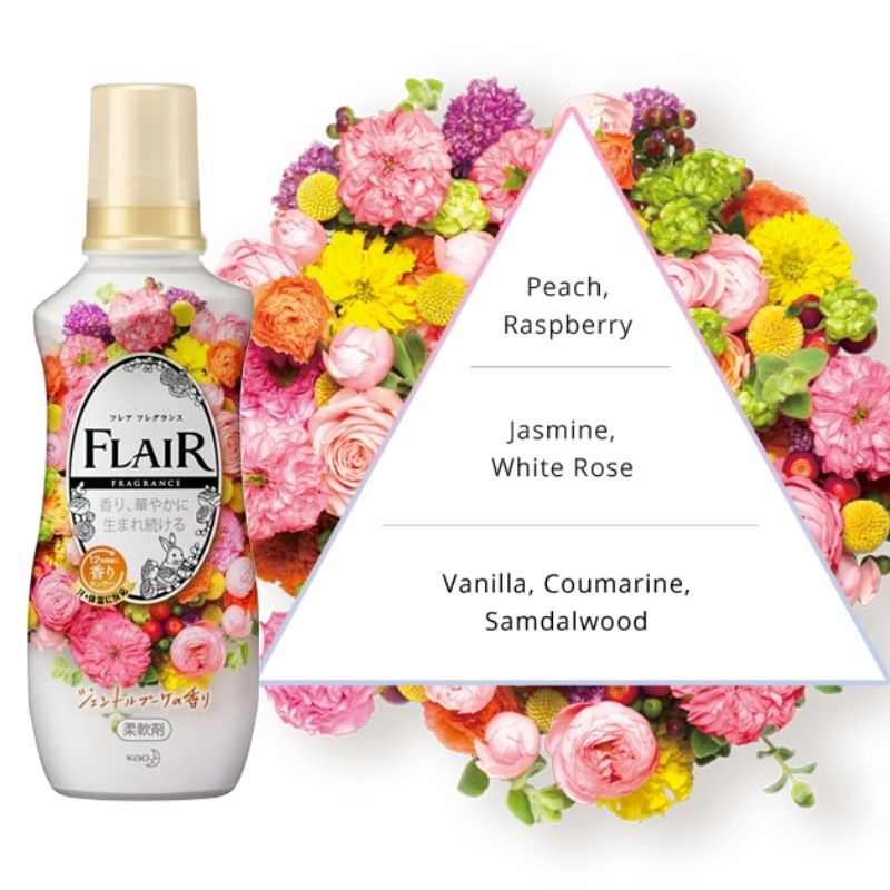 Nước xả vải KAO Flair Fragrance 540mL