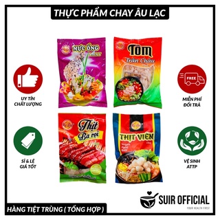 Thực Phẩm Chay Âu Lạc / Hàng Tiệt Trùng ( Tổng Hợp ) / Mực Ống / Tôm Trân Châu / Thịt Ba Rọi / Thịt Viên