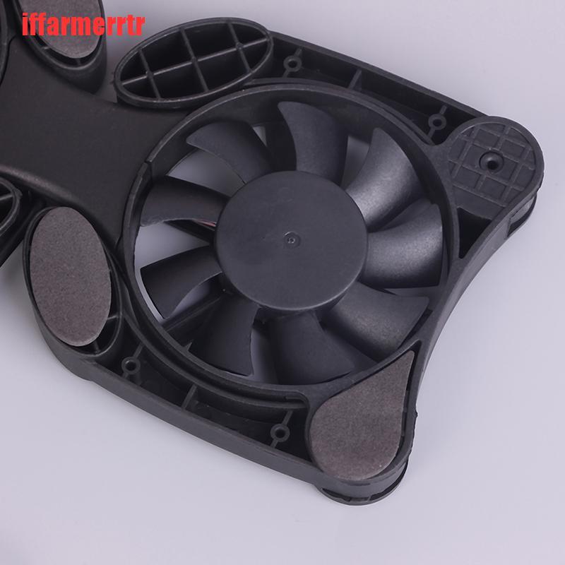 Đế Tản Nhiệt Với 2 Quạt Tản Nhiệt Cho Laptop 10 "- 14"