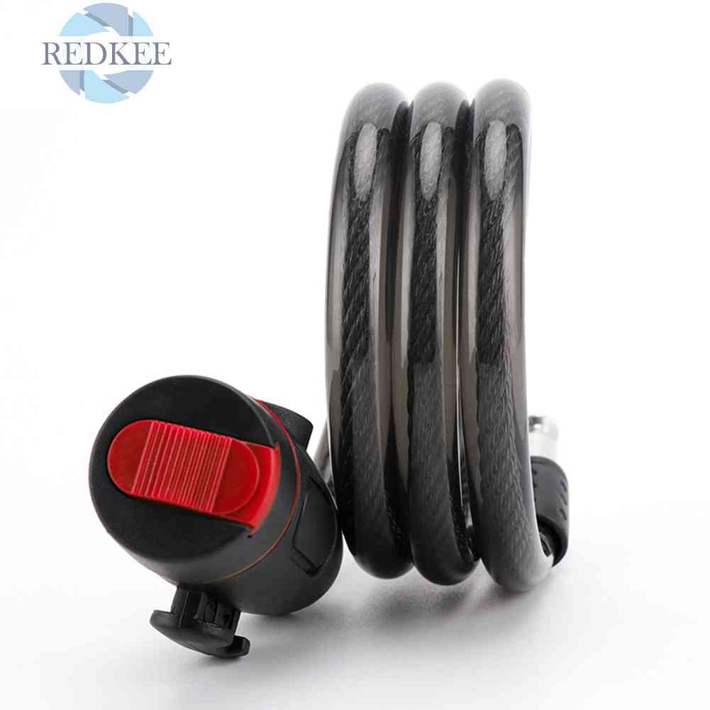 Ổ Khóa Xe Đạp Kèm 2 Chìa Khóa Chống Trộm