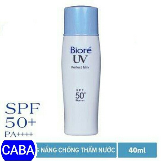 Biore UV Perfect milk Chống nắng chống thấm nước 40ml