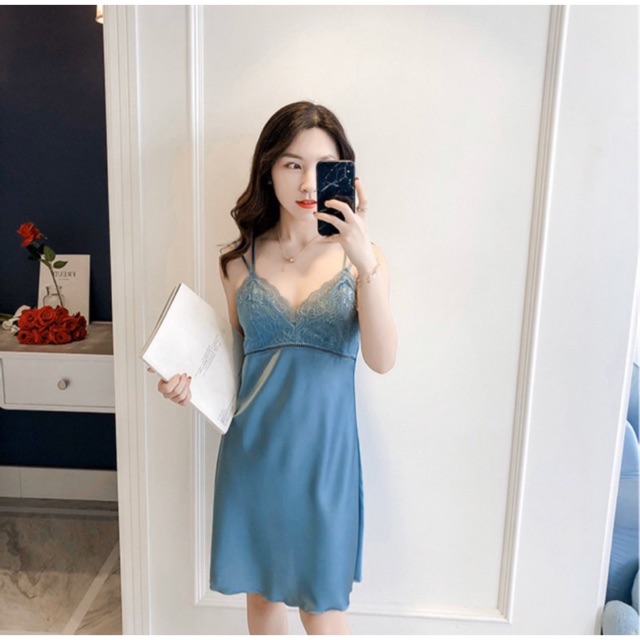 QQ2150 Đầm ngủ sexy