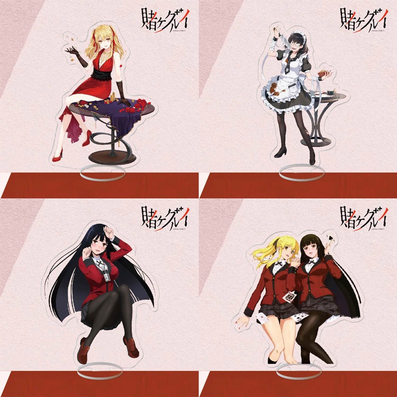 Mô Hình Nhân Vật Anime Nhật Bản Kakegurui Cao Cấp