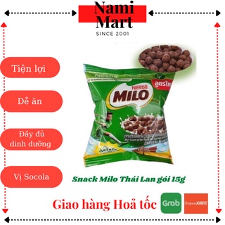 Snack milo thái lan 15g