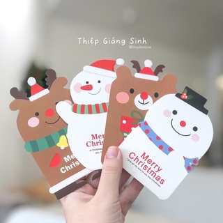 Thiệp Giáng sinh ghi lời chúc dễ thương