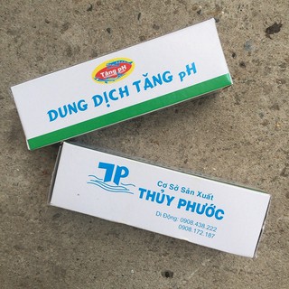 Dung dịch tăng - giảm PH