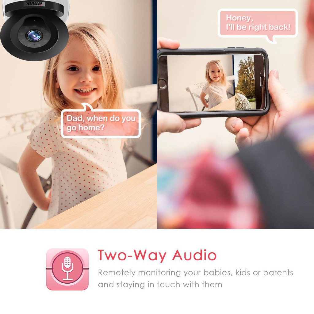 Camera Wifi không dây quan sát chất lượng cao iThink Handview Q2 - Hàng Chính Hãng