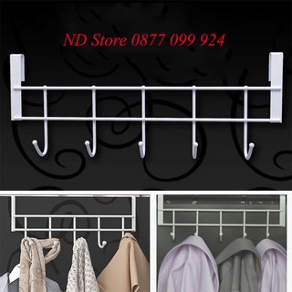 Móc Cài Sườn Tủ - Móc Treo Sườn Tủ Quần Áo ( Dài 25cm , Rộng 10cm ) - Màu Trắng Phủ Sơn Chống Rỉ