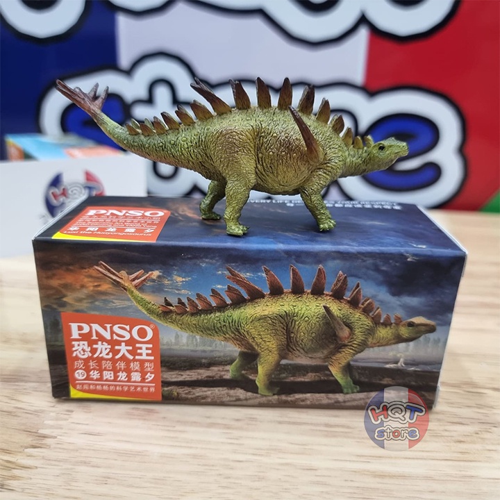 Mô Hình Khủng Long PNSO Mini Size Gigantoraptor Tsintaosaurus Mamenchisaurus Huayangosaurus Microraptor Yangchuanosaurus